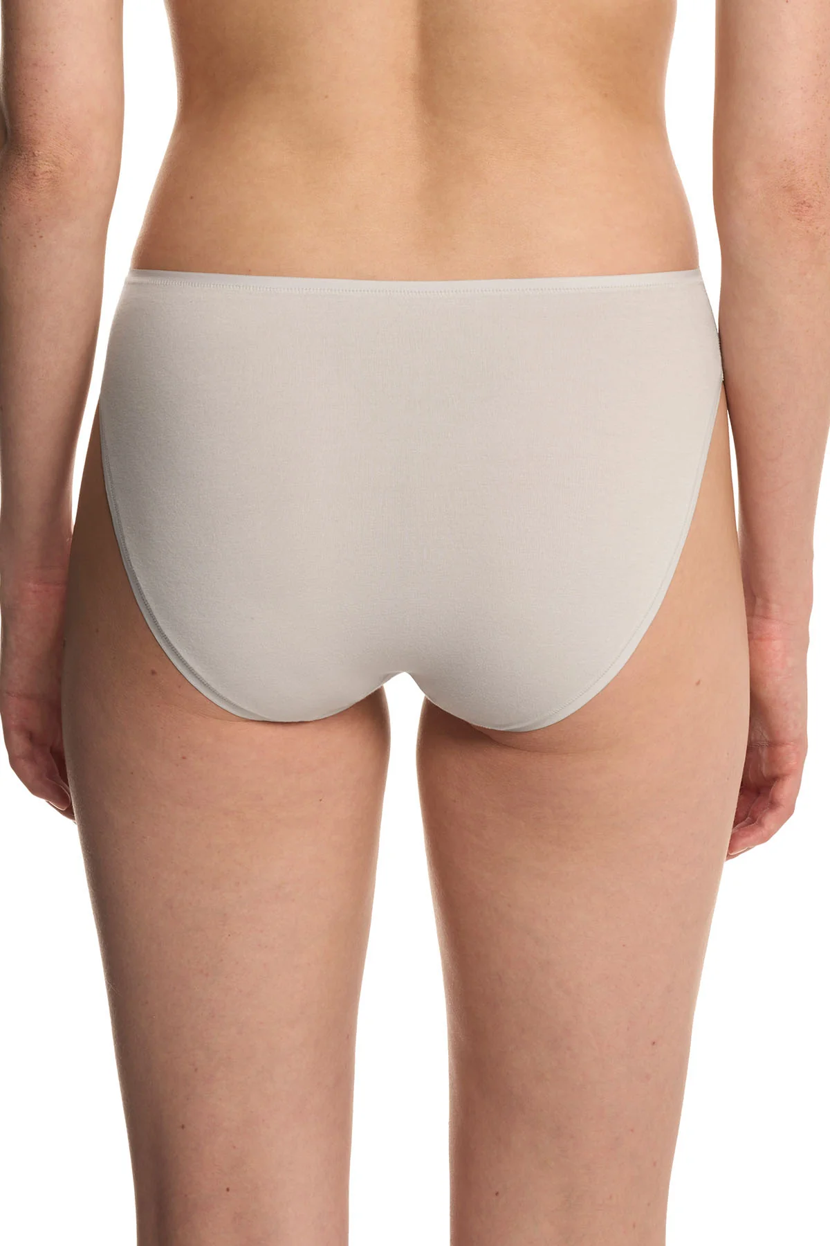 Bliss Bare Cotton High Cut Brief - Select Colors - Image 4