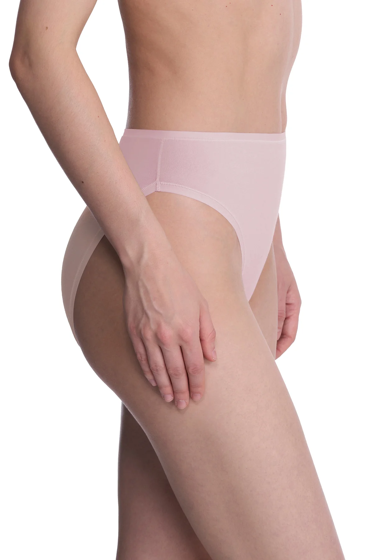 Bliss Bare Cotton High Cut Brief - Image 3