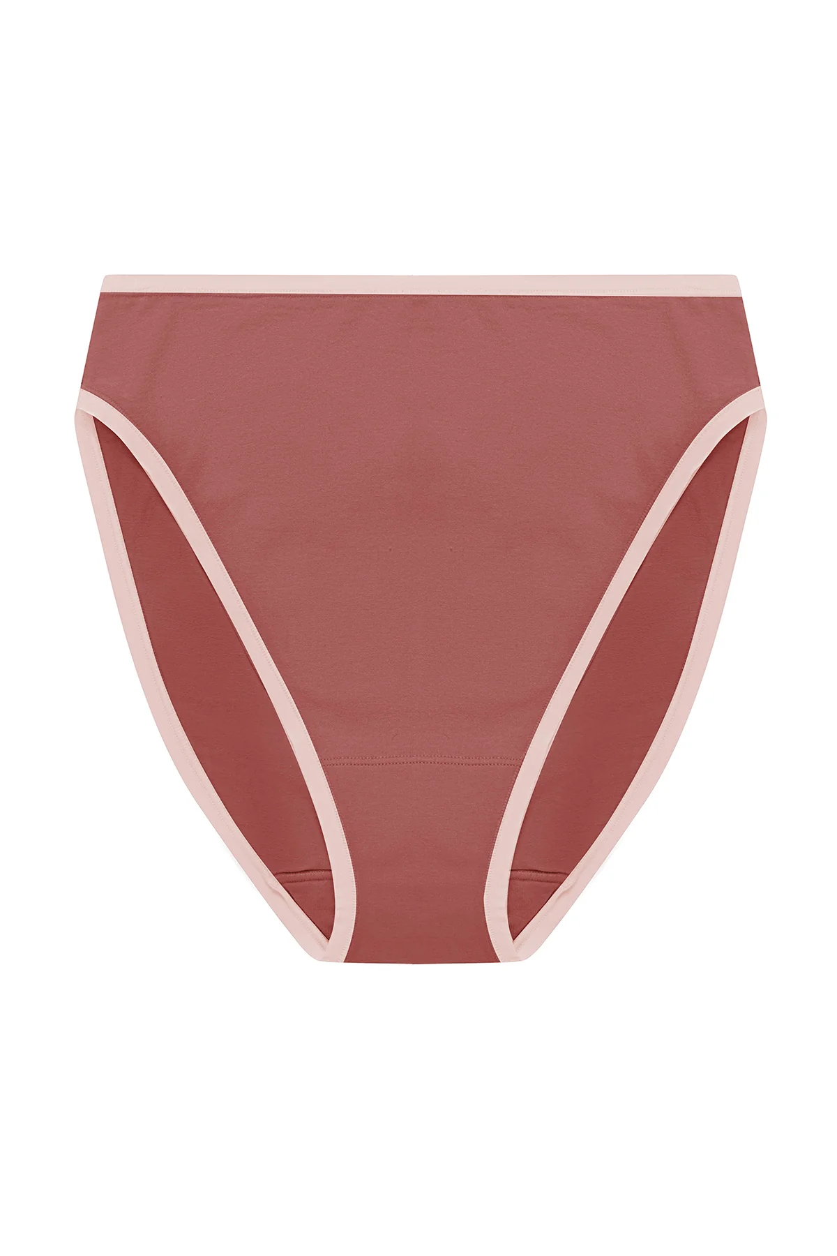 Bliss Bare Cotton High Cut Brief