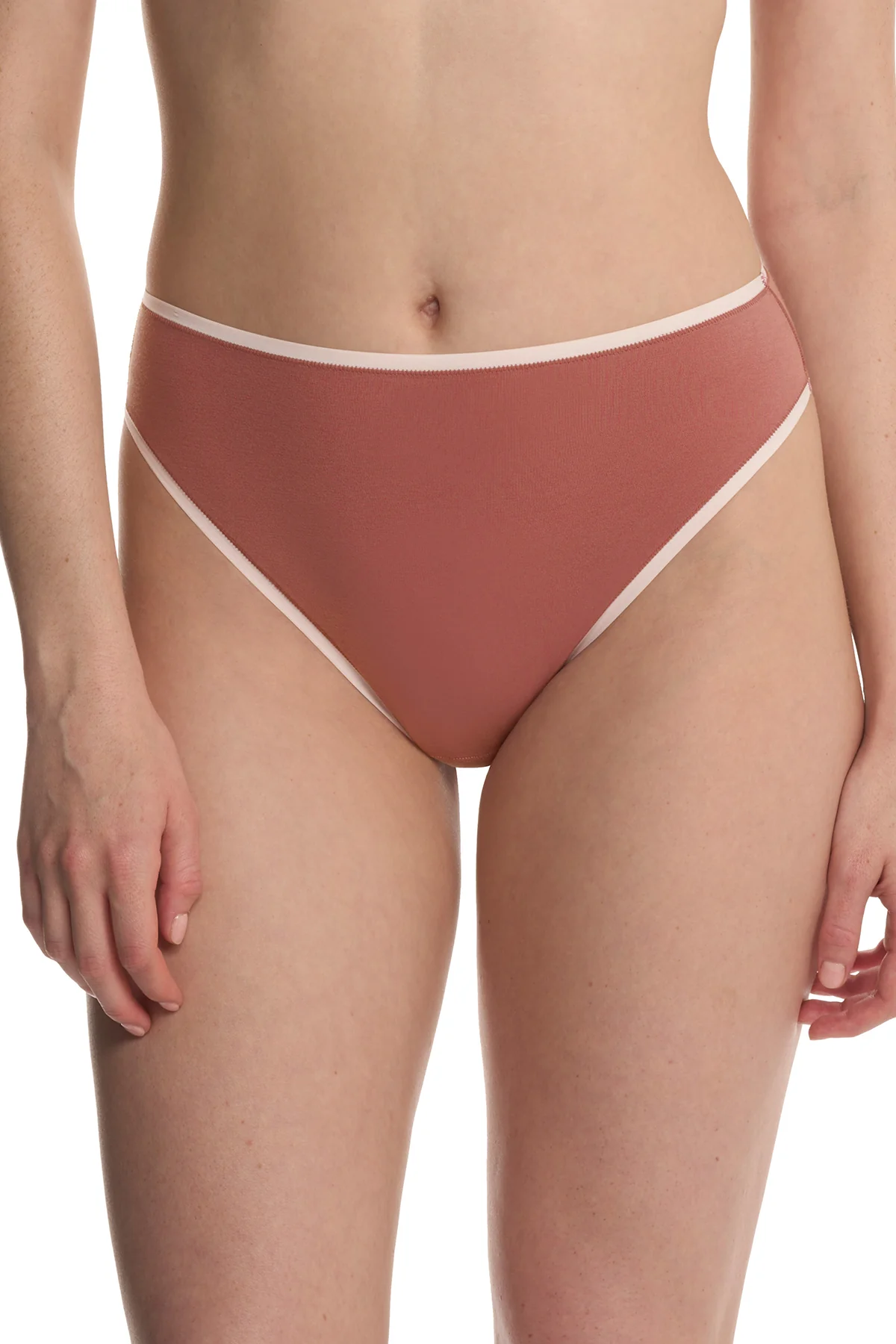 Bliss Bare Cotton High Cut Brief - Image 2