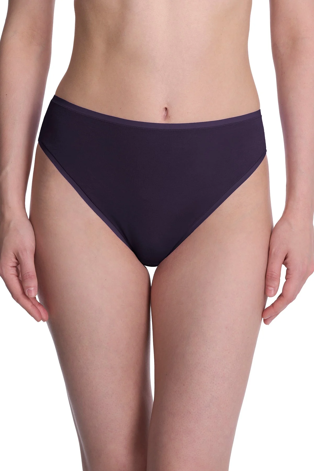 Bliss Bare Cotton High Cut Brief - Image 2