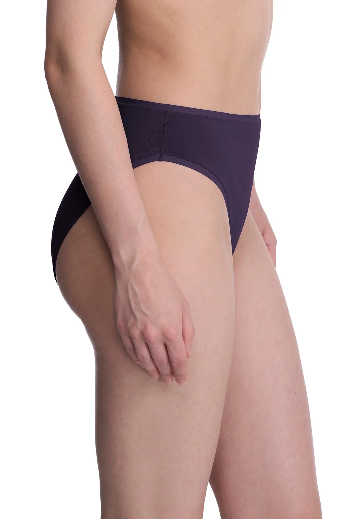 Bliss Bare Cotton High Cut Brief - Image 3