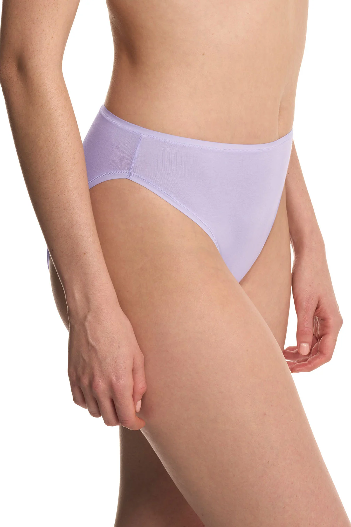 Bliss Bare Cotton High Cut Brief - Select Colors - Image 3
