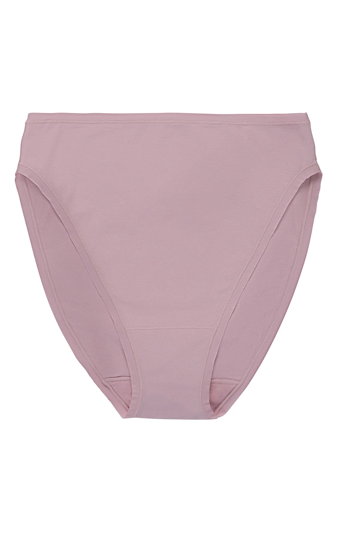 Bliss Bare Cotton High Cut Brief
