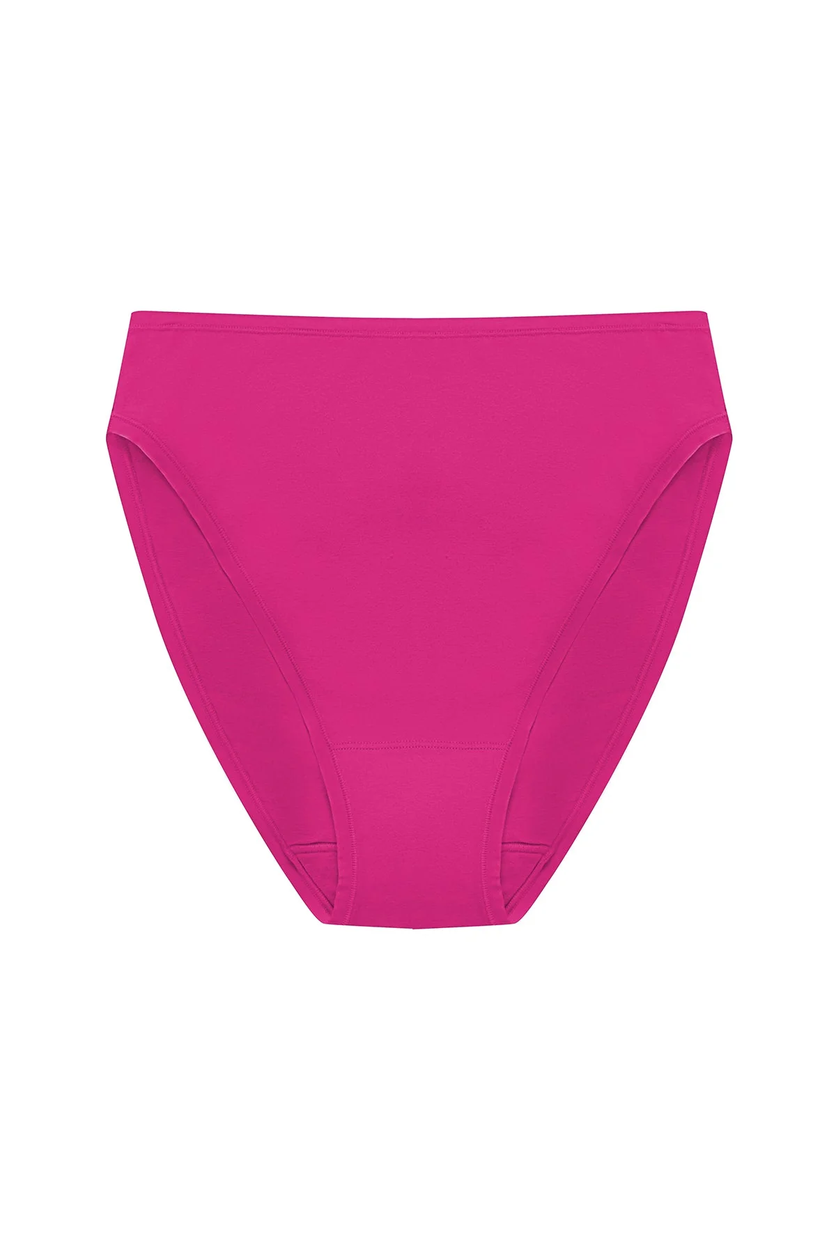Bliss Bare Cotton High Cut Brief
