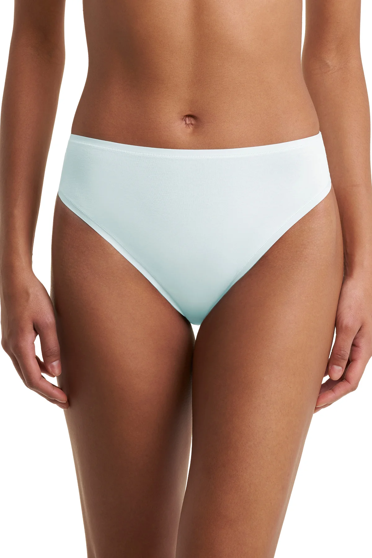 Bliss Bare Cotton High Cut Brief - Image 2