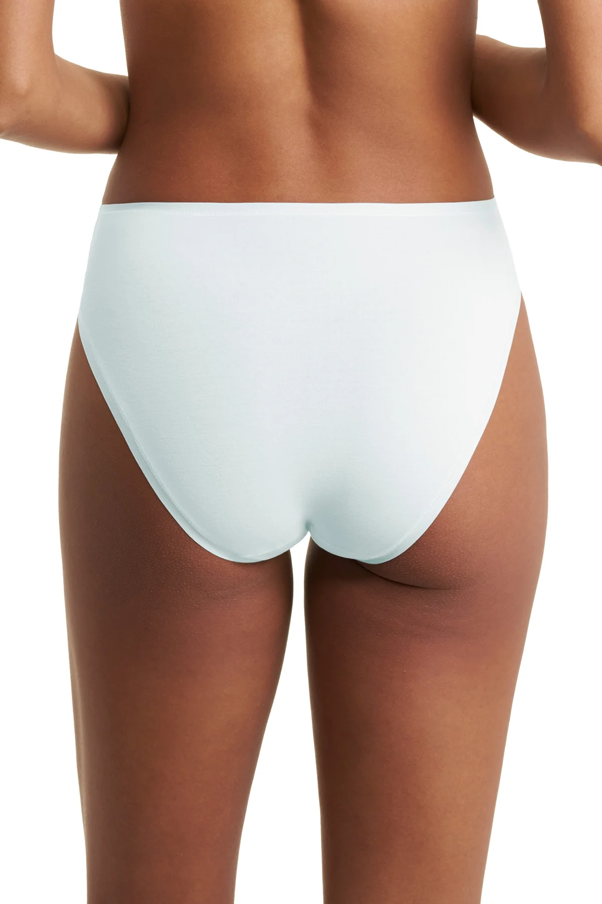 Bliss Bare Cotton High Cut Brief - Image 4
