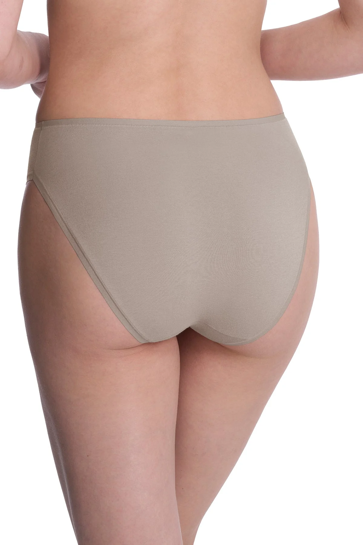 Bliss Bare Cotton High Cut Brief - Image 4