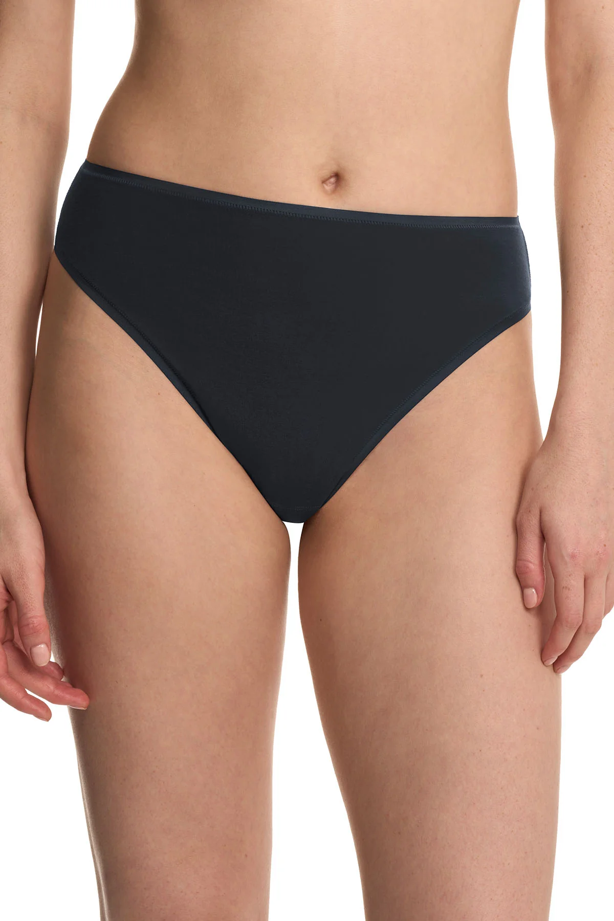 Bliss Bare Cotton High Cut Brief - Select Colors - Image 2
