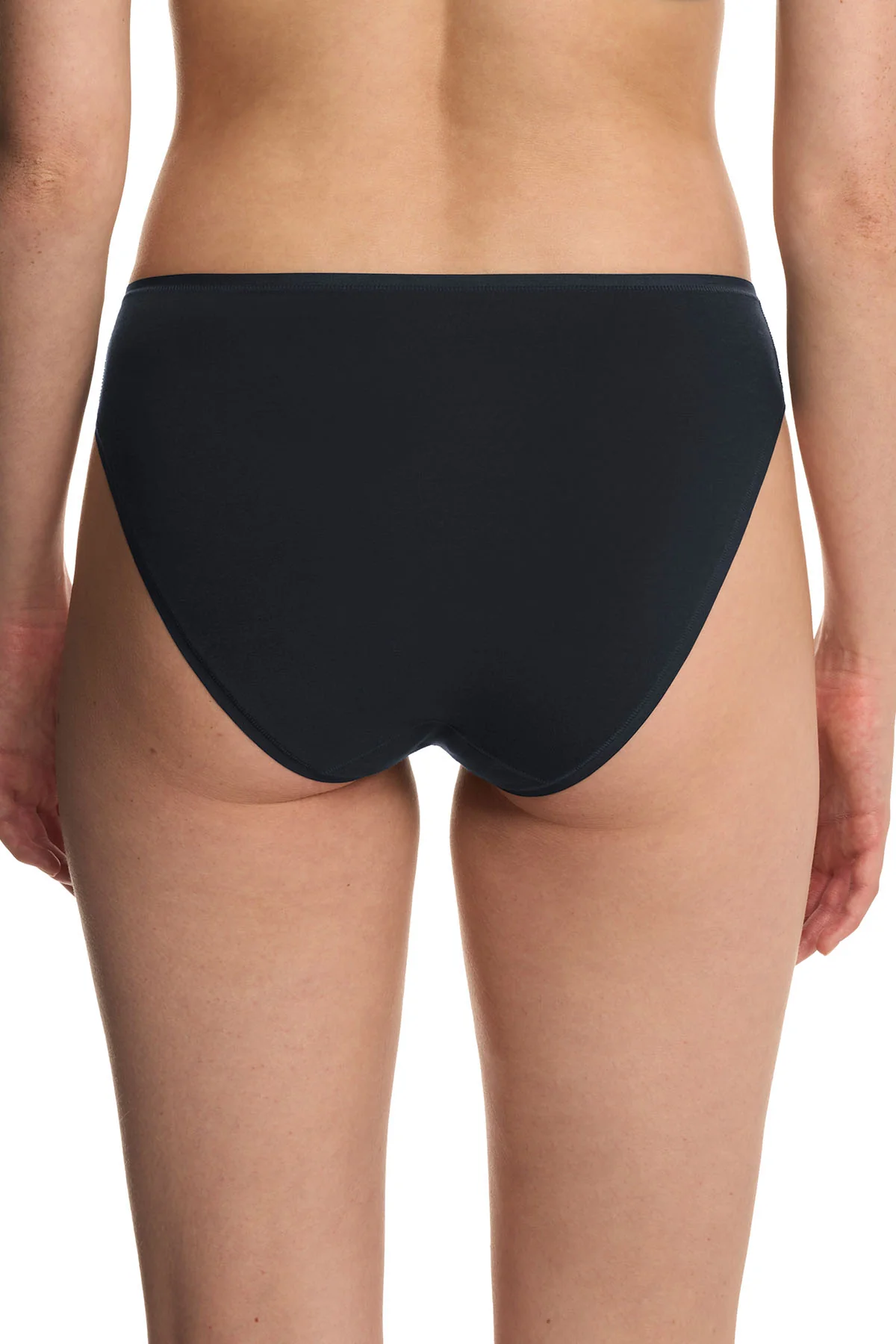Bliss Bare Cotton High Cut Brief - Select Colors - Image 4