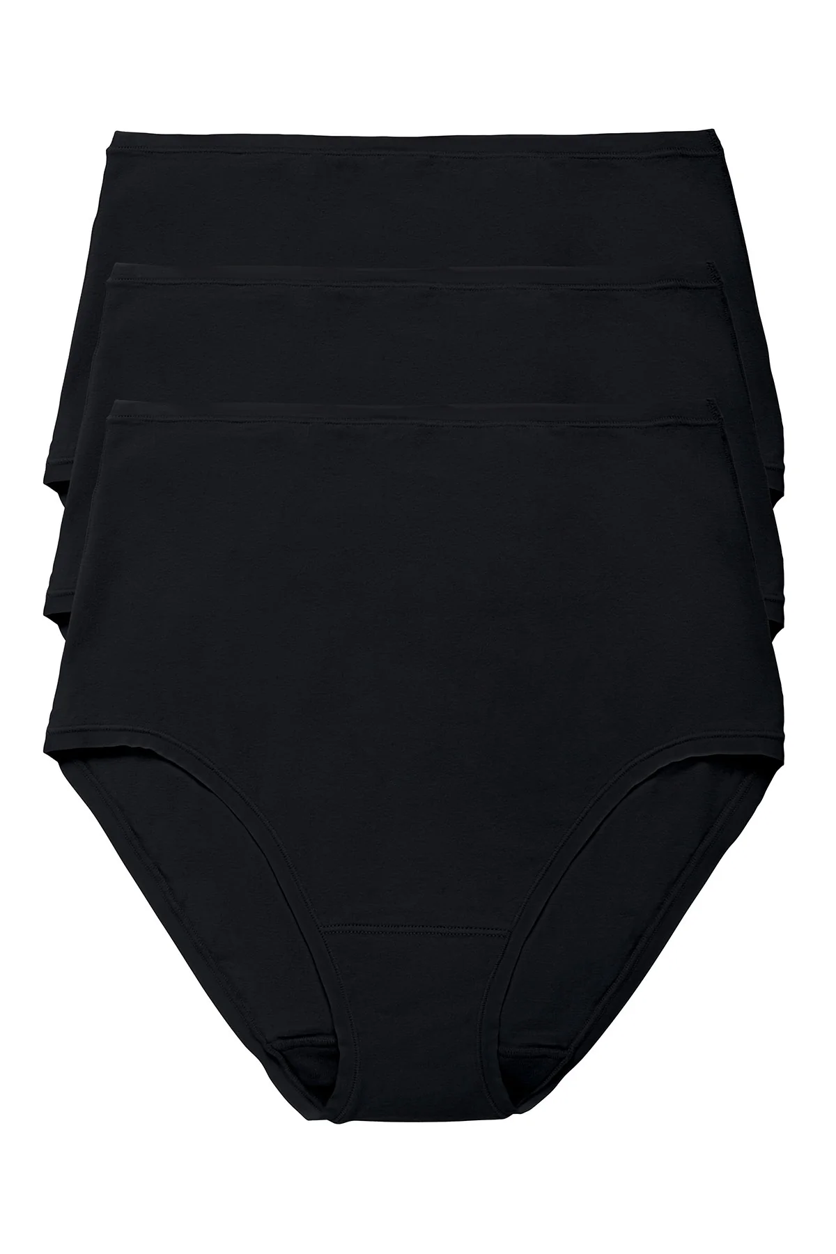 Bliss Bare Cotton High Waist Brief 3-Pack