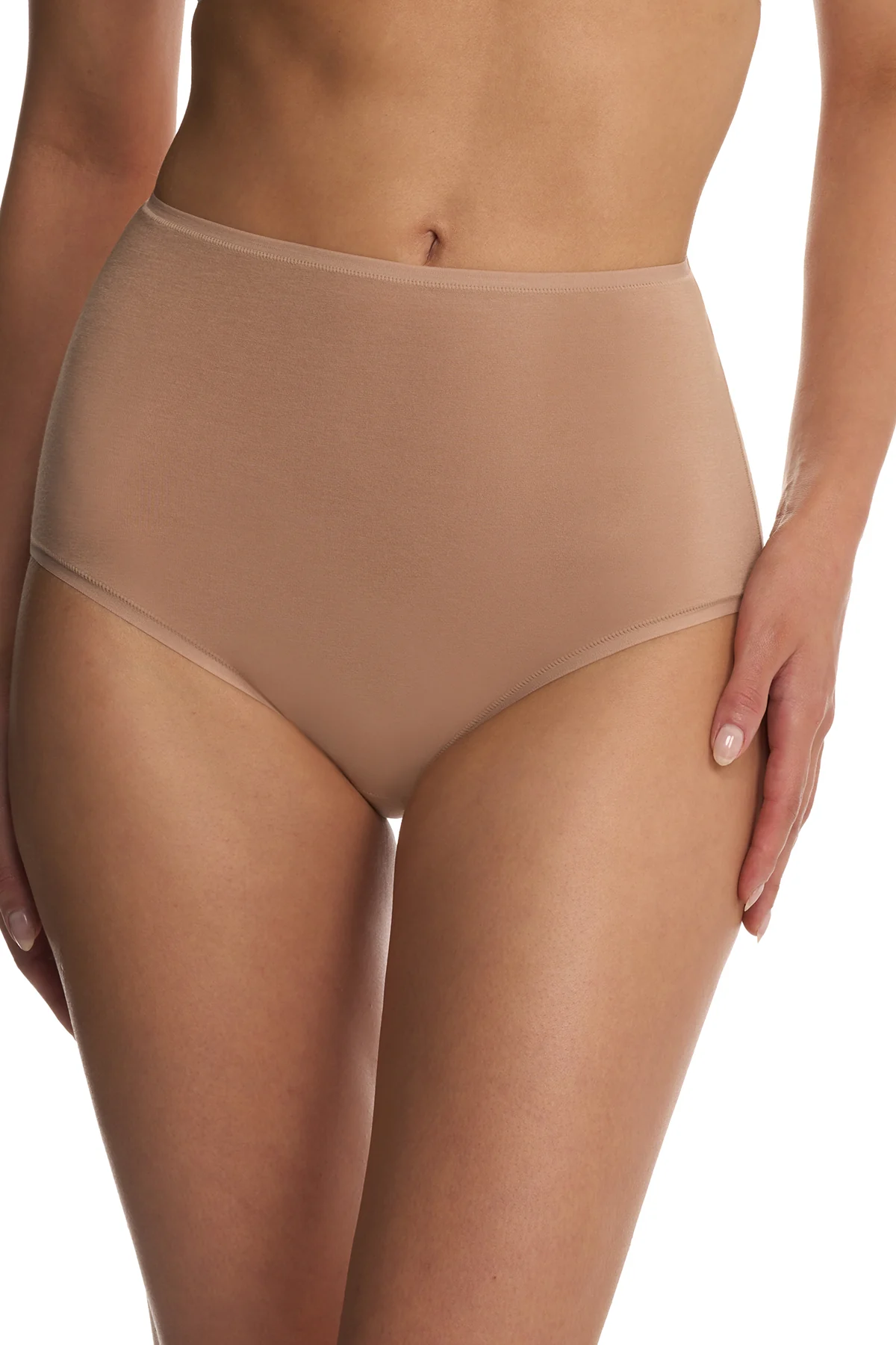 Bliss Bare Cotton High Waist Brief 3-Pack - Image 4