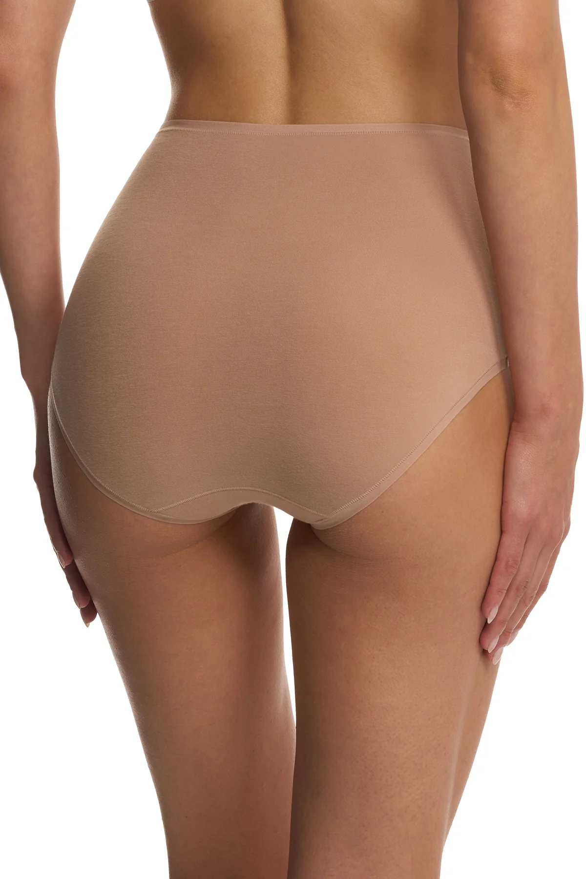 Bliss Bare Cotton High Waist Brief 3-Pack - Image 3