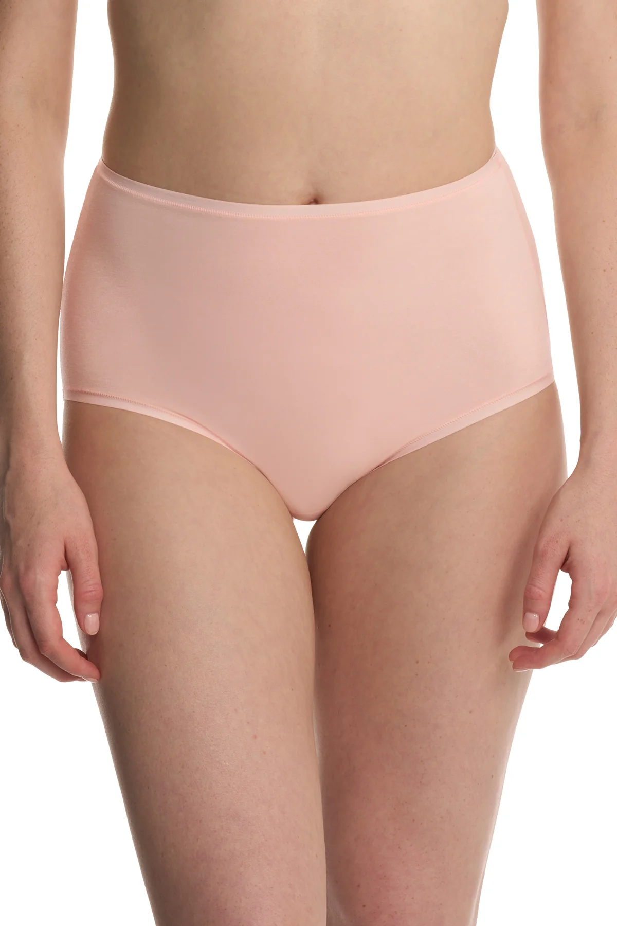 Bliss Bare Cotton High Waist Brief 3-Pack - Image 5