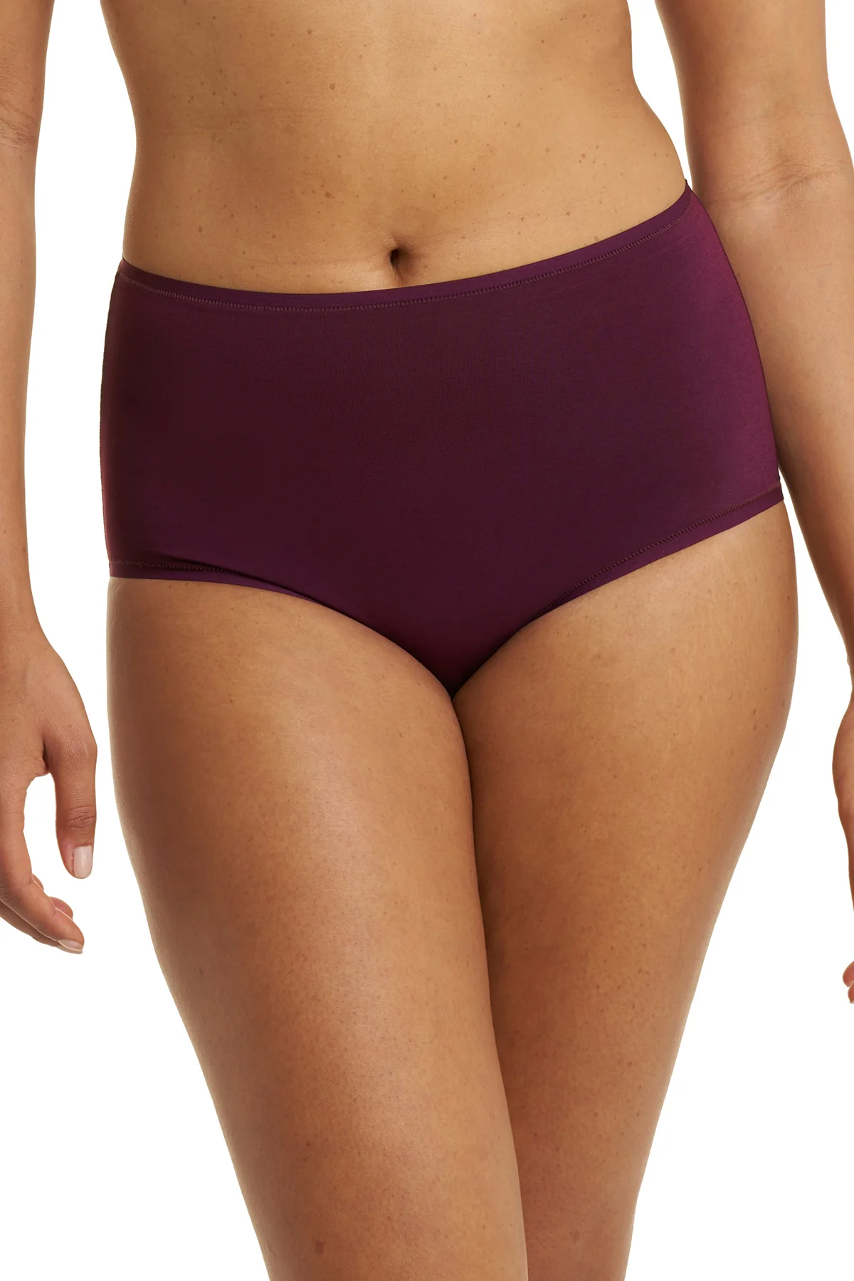 Bliss Bare Cotton High Waist Brief 3-Pack - Image 5
