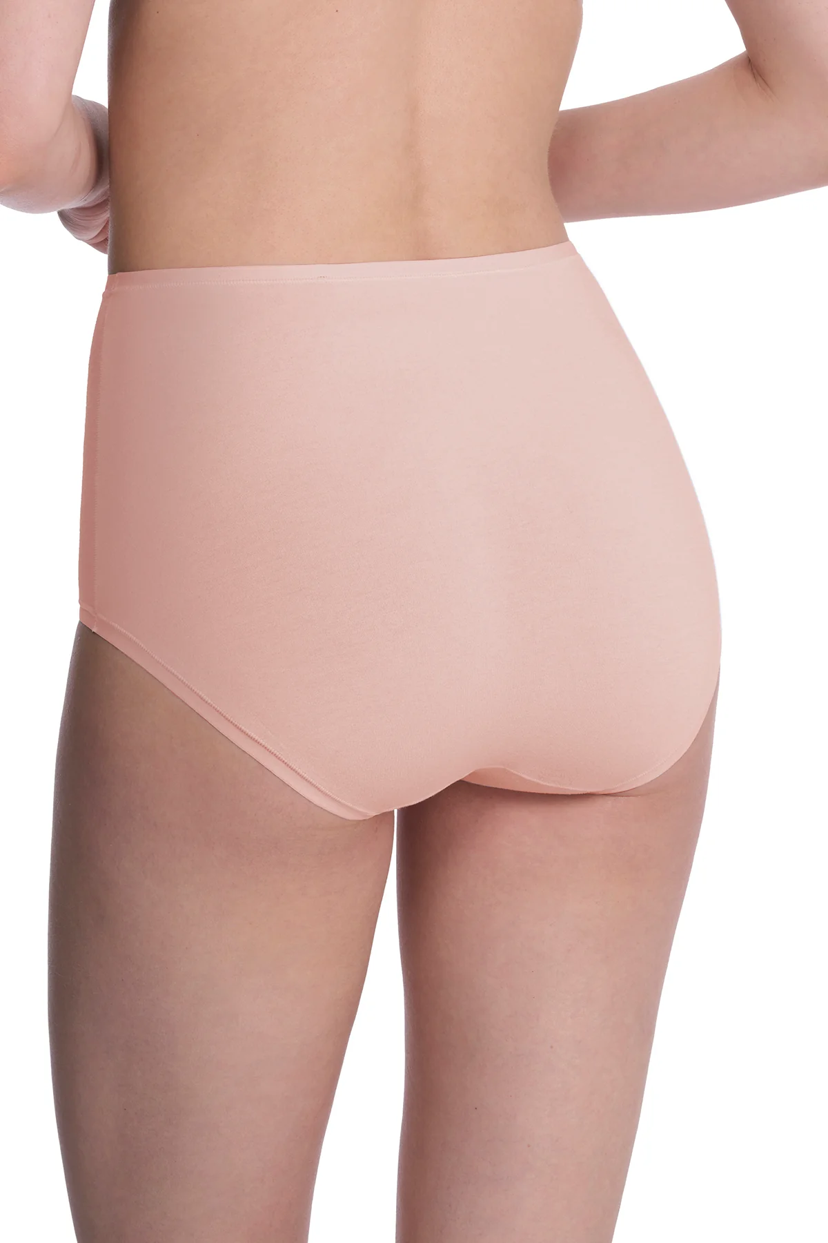 Bliss Bare Cotton High Waist Brief 3-Pack - Image 3