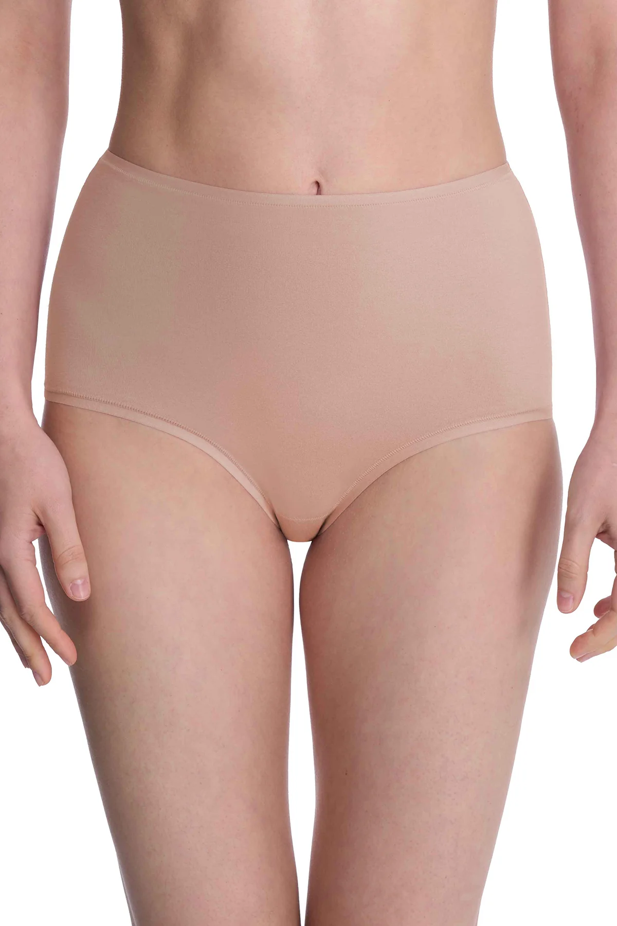 Bliss Bare Cotton High Waist Brief 3-Pack - Image 5