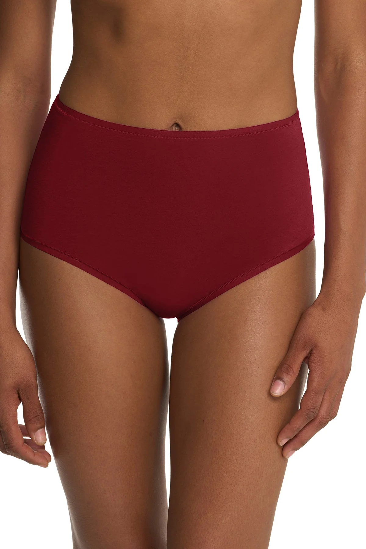 Bliss Bare Cotton High Waist Brief 3-Pack - Image 4