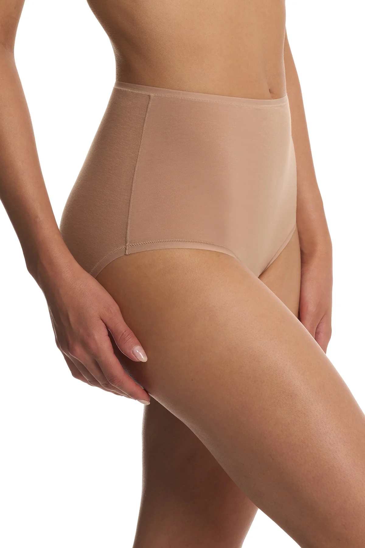 Bliss Bare Cotton High Waist Brief - Image 3
