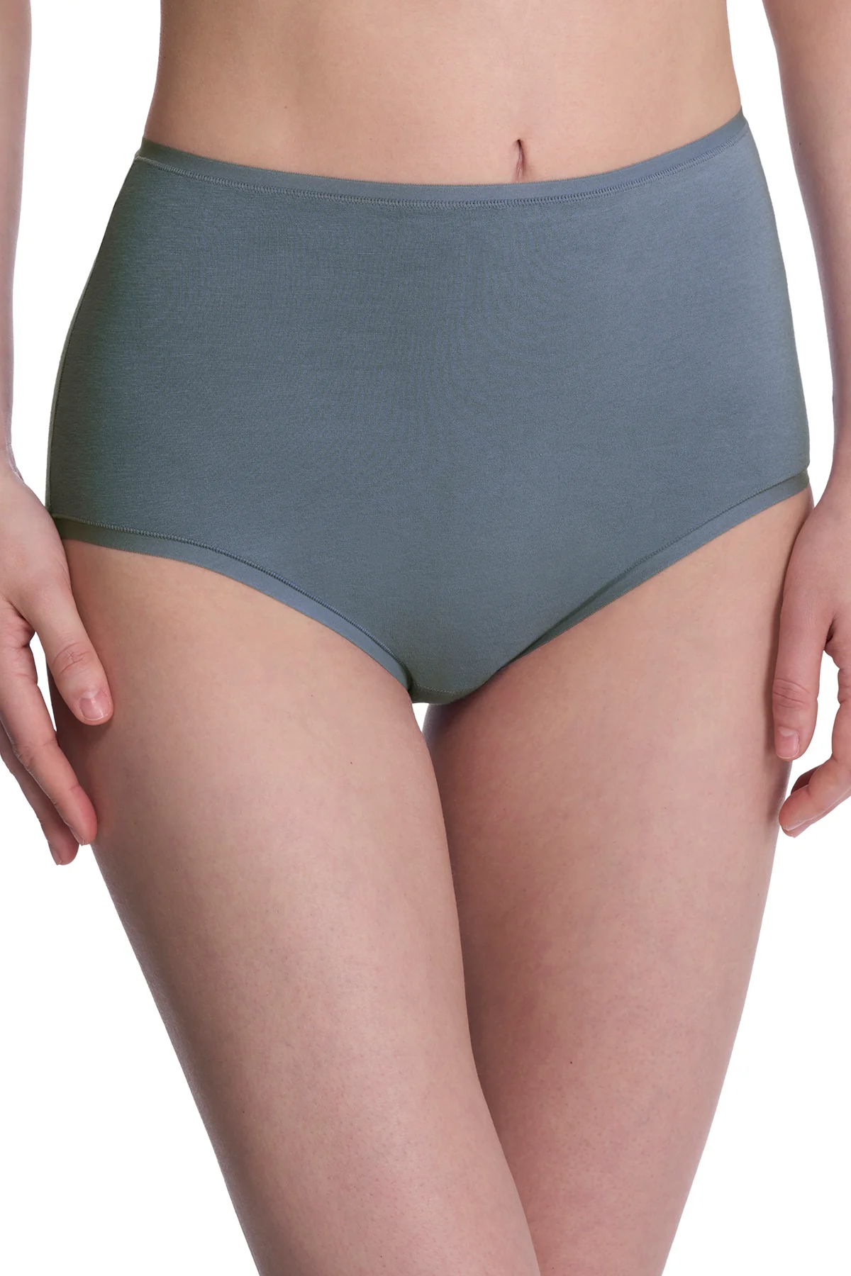 Bliss Bare Cotton High Waist Brief - Image 2