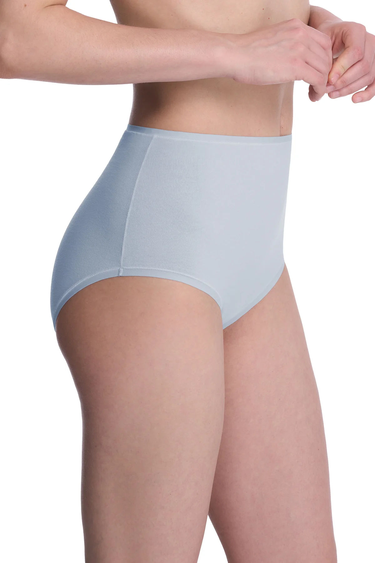 Bliss Bare Cotton High Waist Brief - Image 3