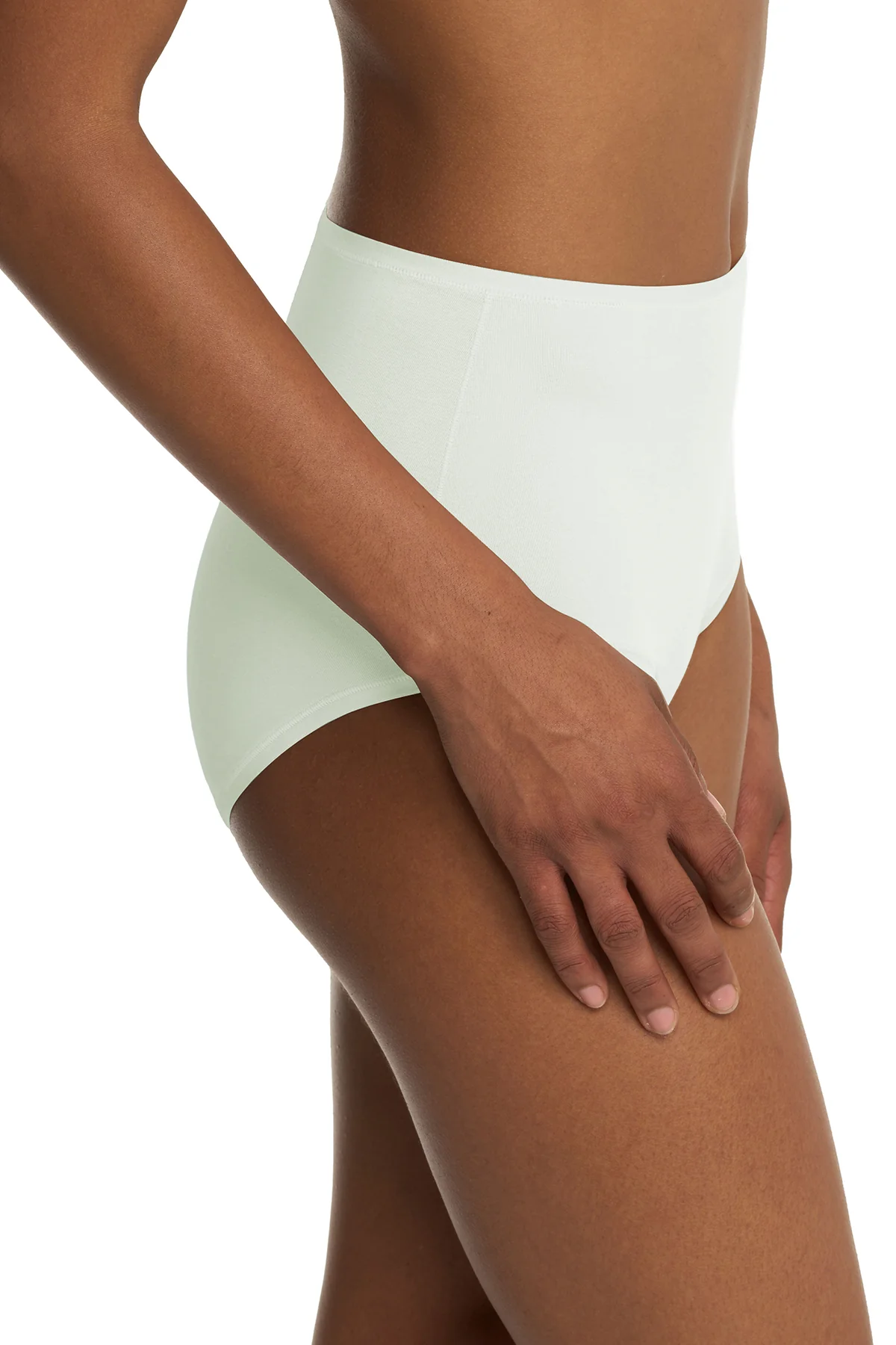 Bliss Bare Cotton High Waist Brief - Image 3