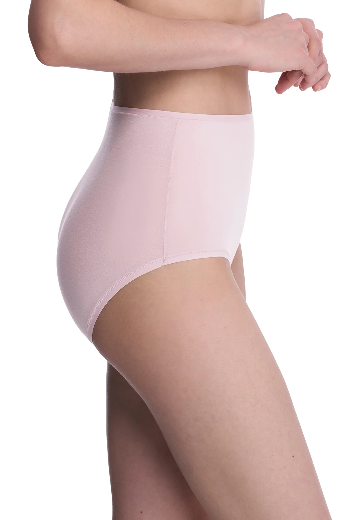 Bliss Bare Cotton High Waist Brief - Image 3