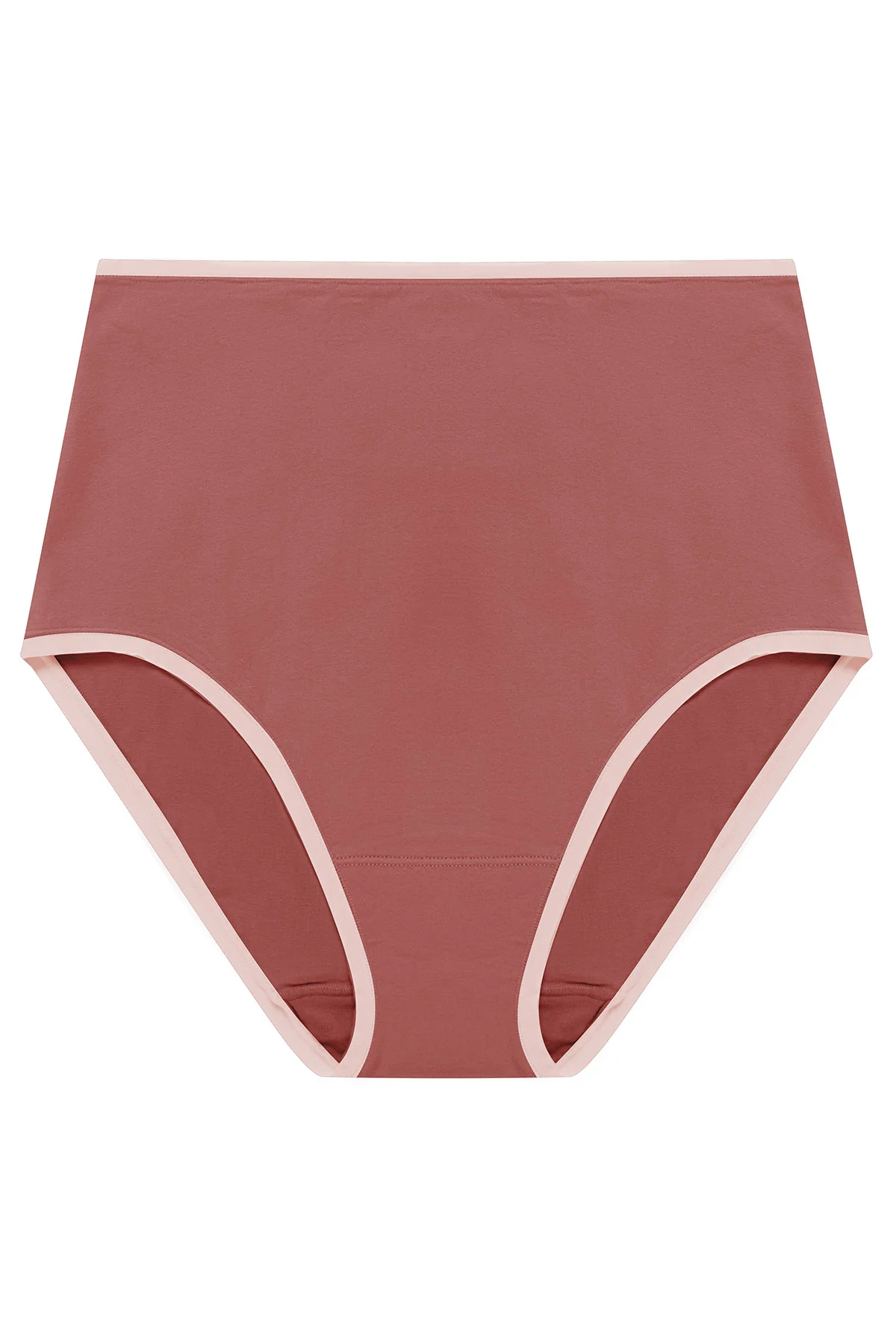 Bliss Bare Cotton High Waist Brief