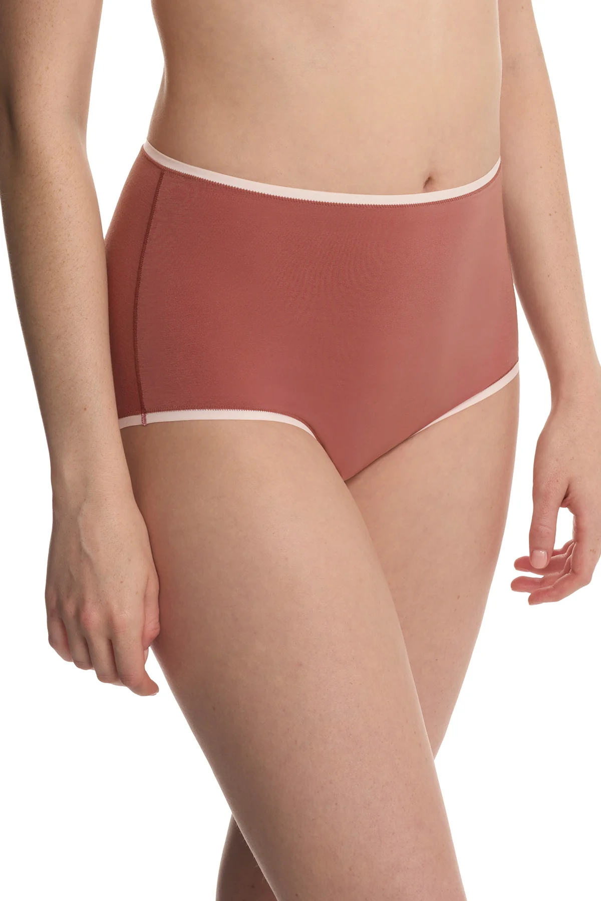 Bliss Bare Cotton High Waist Brief - Image 3