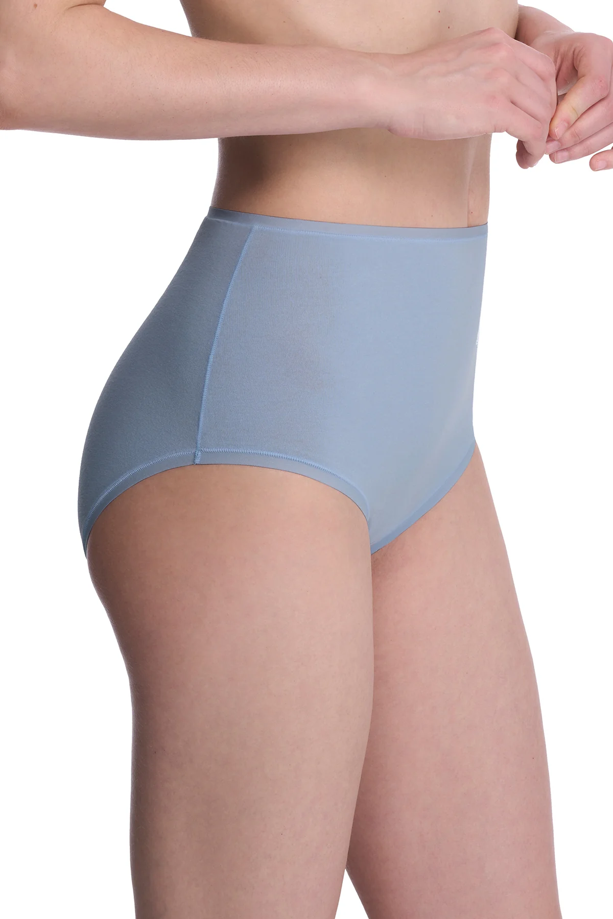Bliss Bare Cotton High Waist Brief - Image 2