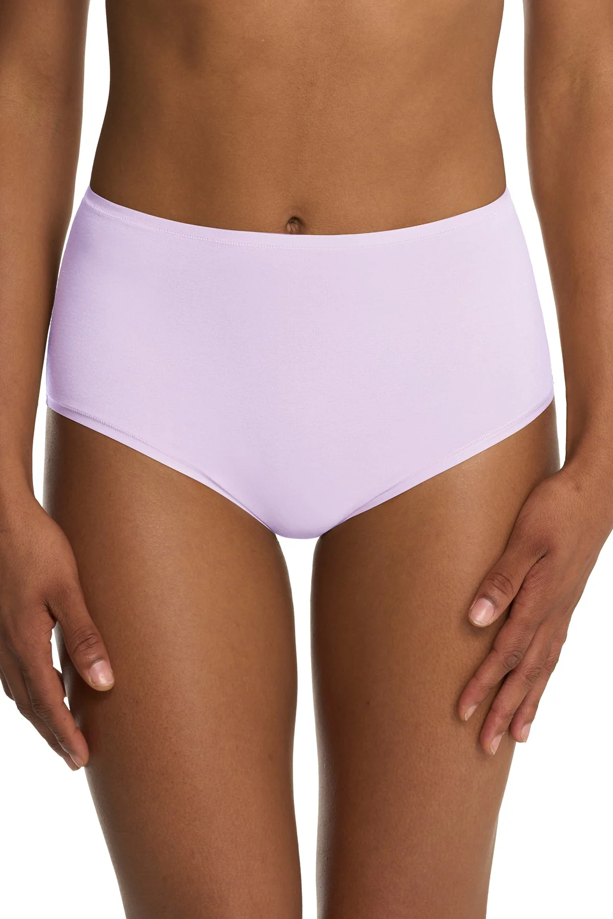 Bliss Bare Cotton High Waist Brief - Image 2