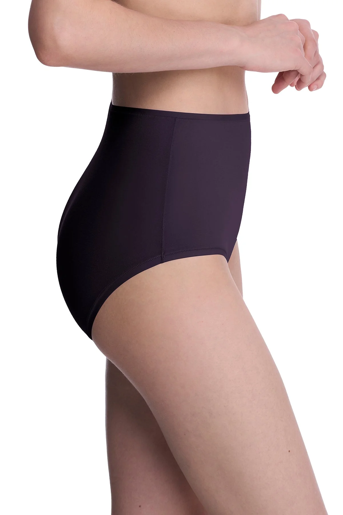 Bliss Bare Cotton High Waist Brief - Image 3