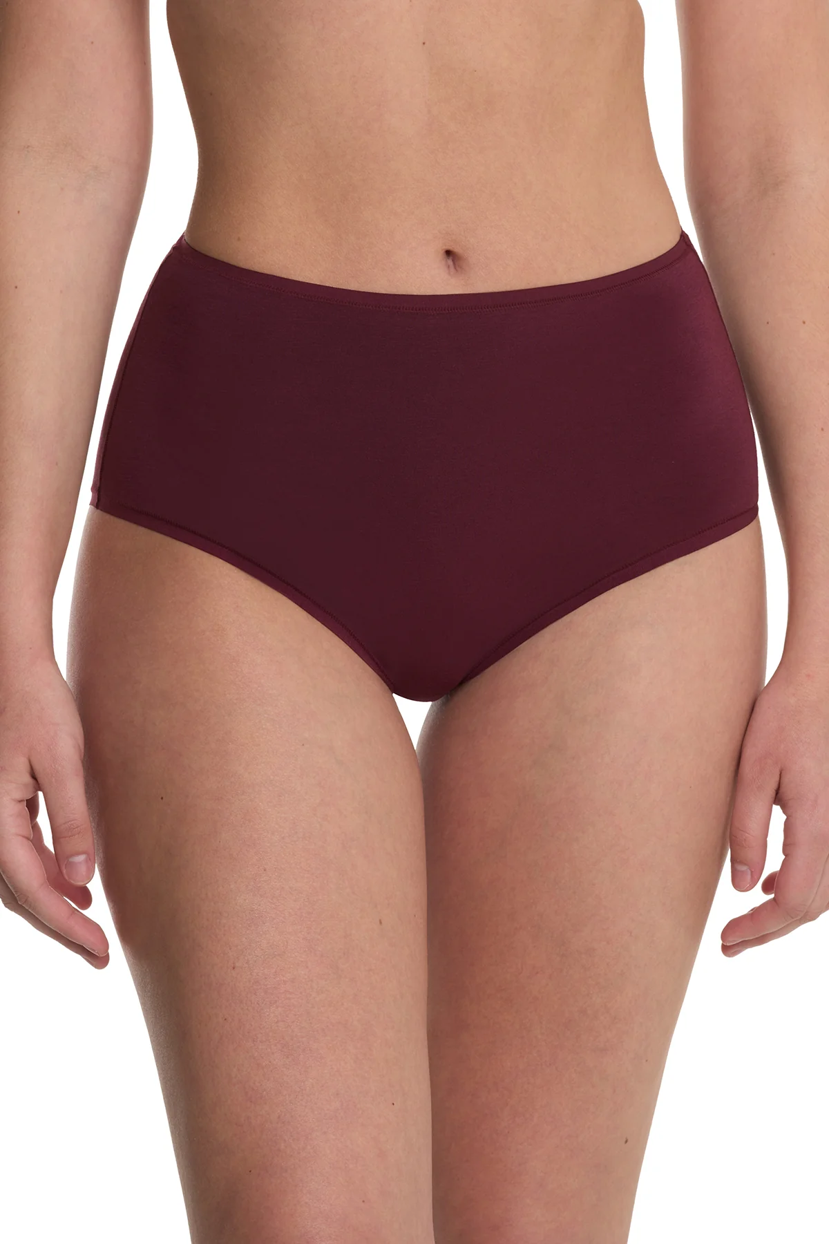 Bliss Bare Cotton High Waist Brief - Image 2