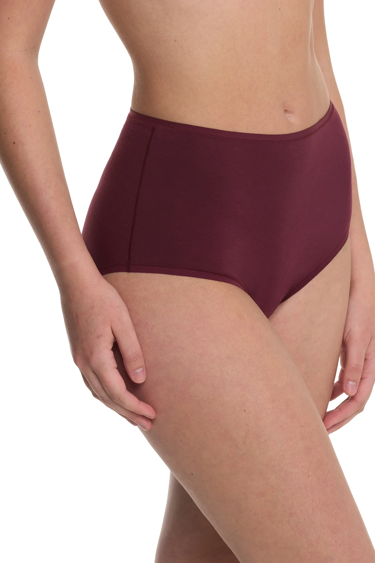 Bliss Bare Cotton High Waist Brief - Image 3