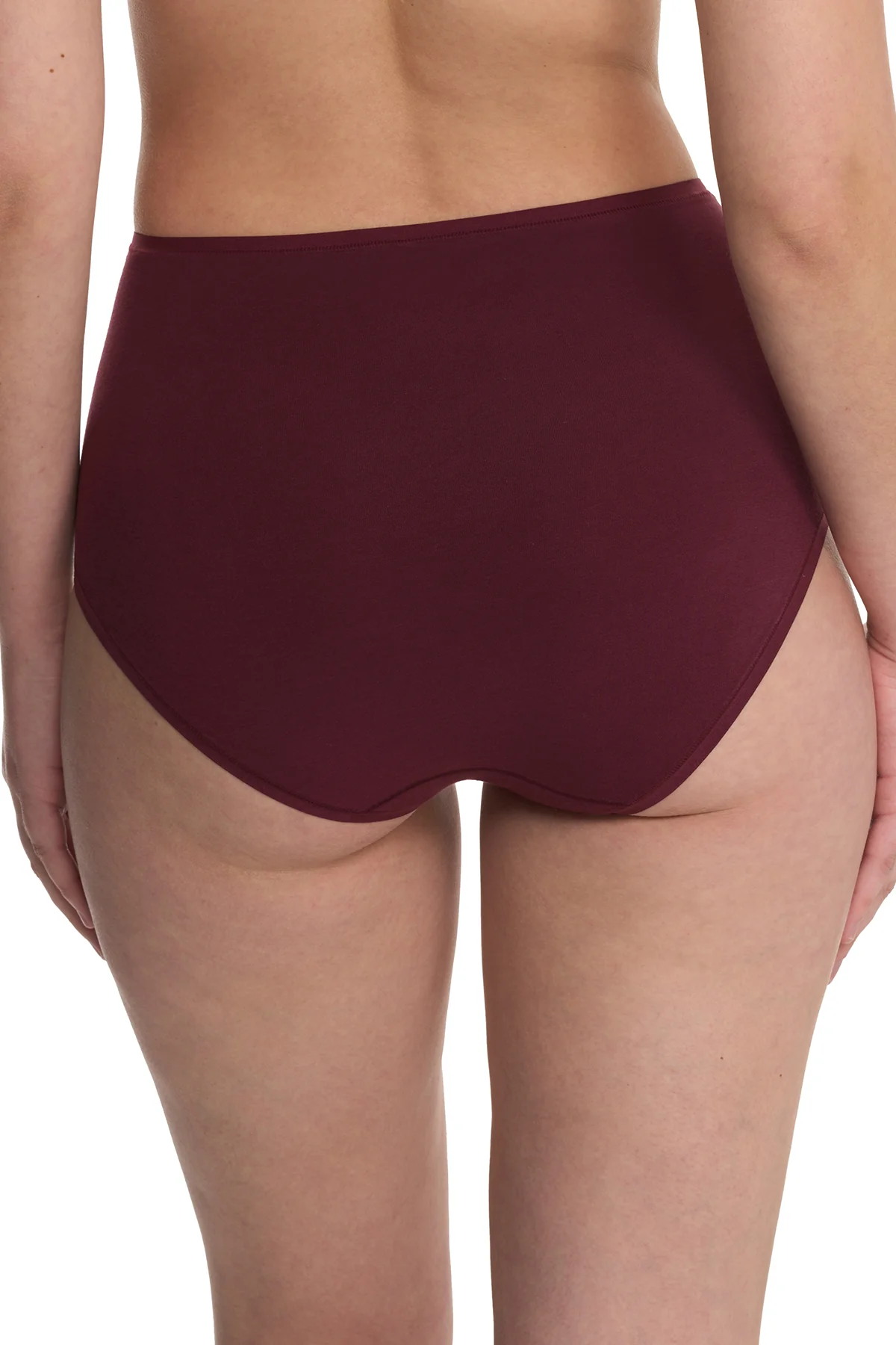 Bliss Bare Cotton High Waist Brief - Image 4