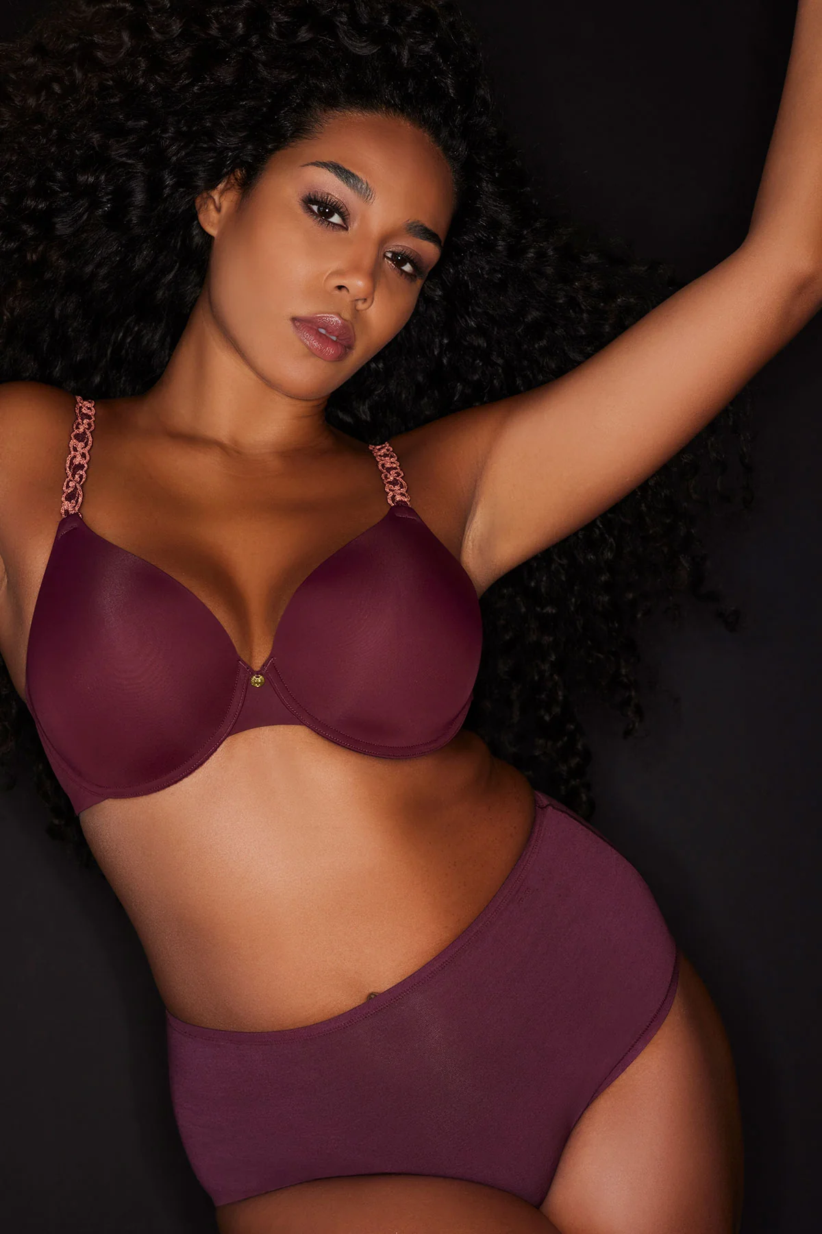 Bliss Bare Cotton High Waist Brief - Image 5