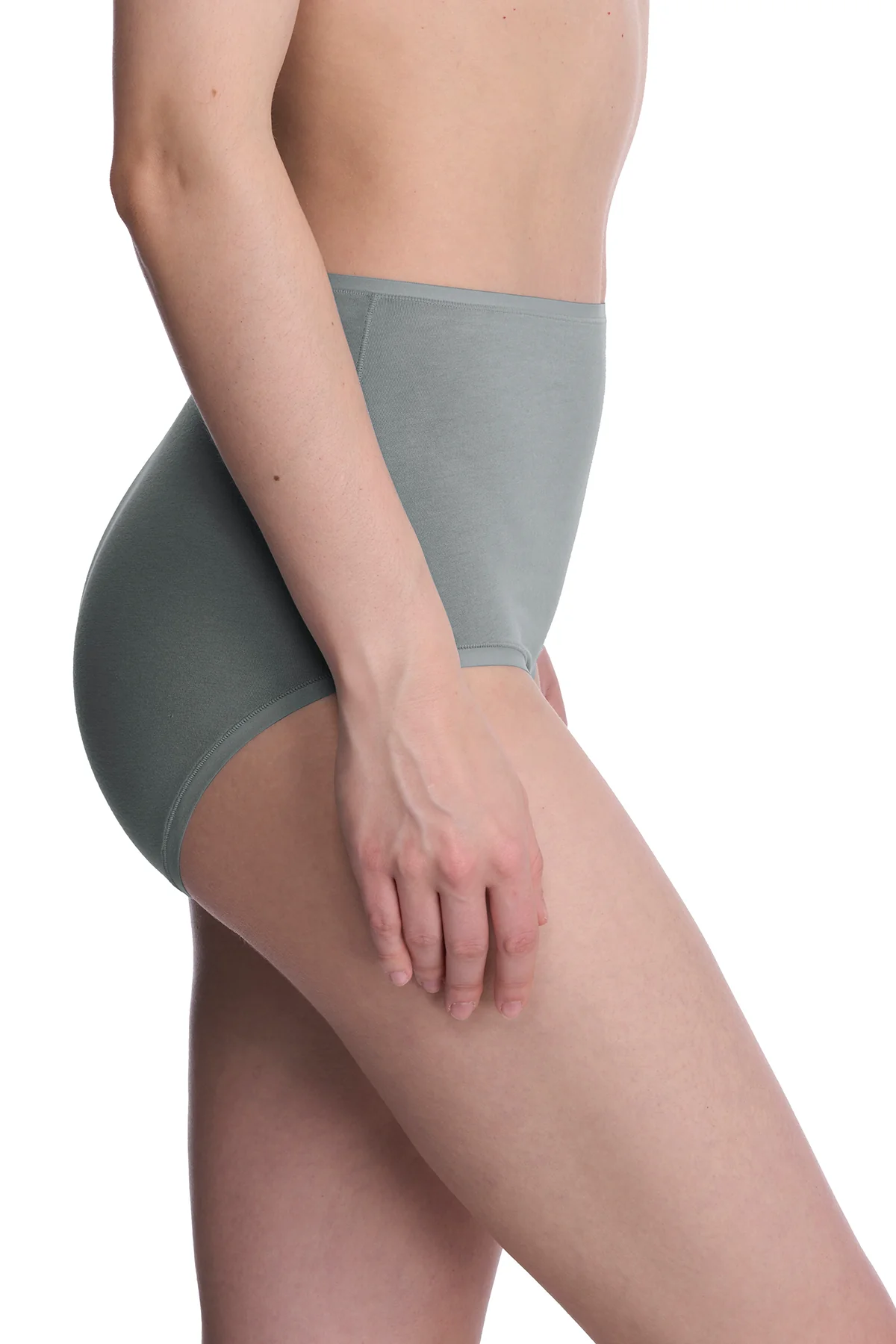 Bliss Bare Cotton High Waist Brief - Image 3