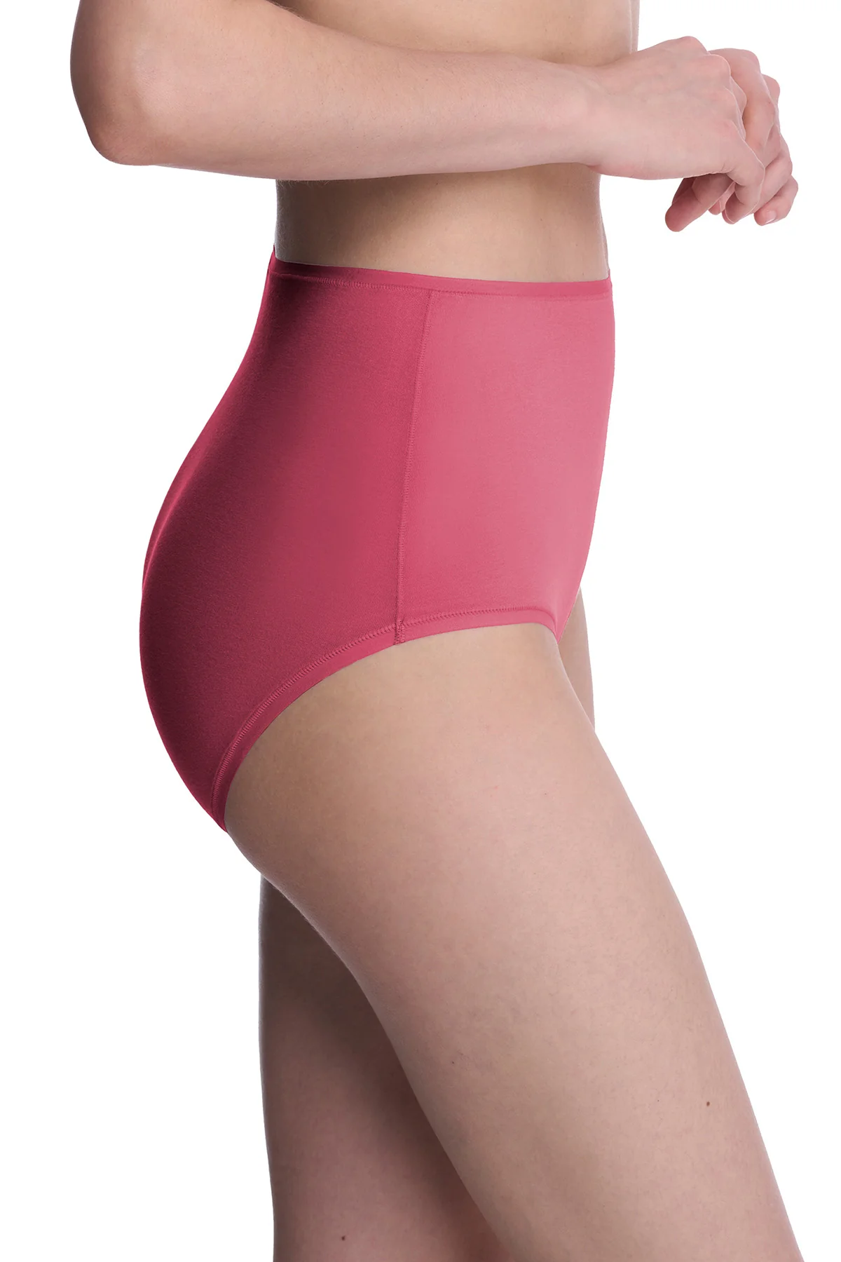 Bliss Bare Cotton High Waist Brief - Image 3