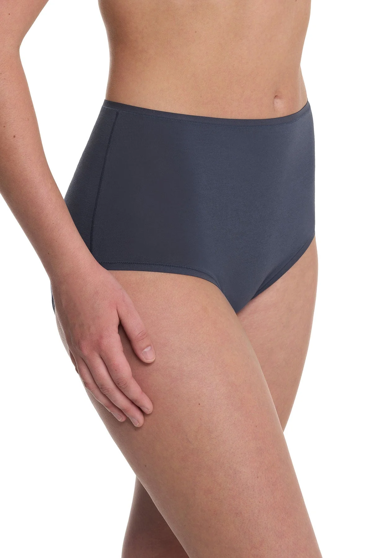 Bliss Bare Cotton High Waist Brief - Image 3