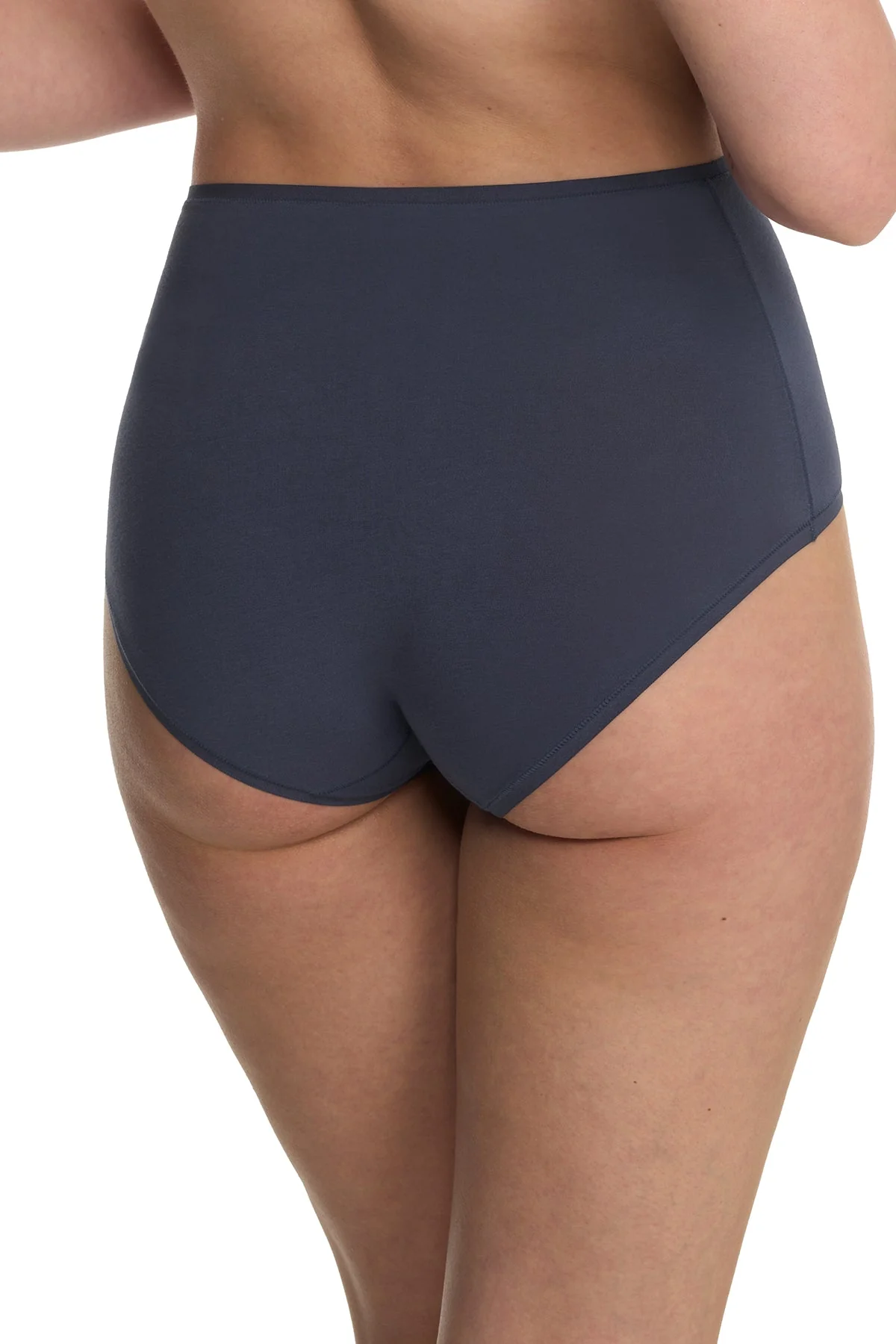 Bliss Bare Cotton High Waist Brief - Image 4