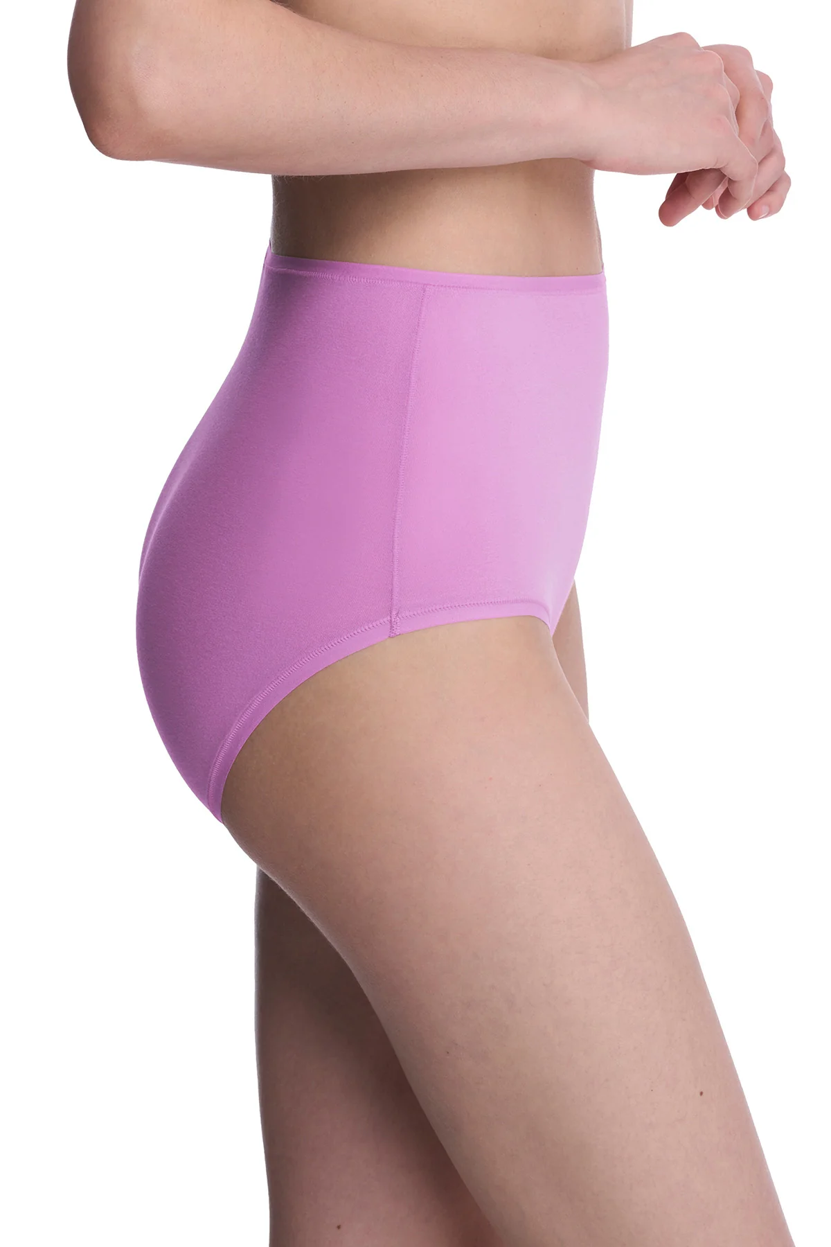 Bliss Bare Cotton High Waist Brief - Image 3