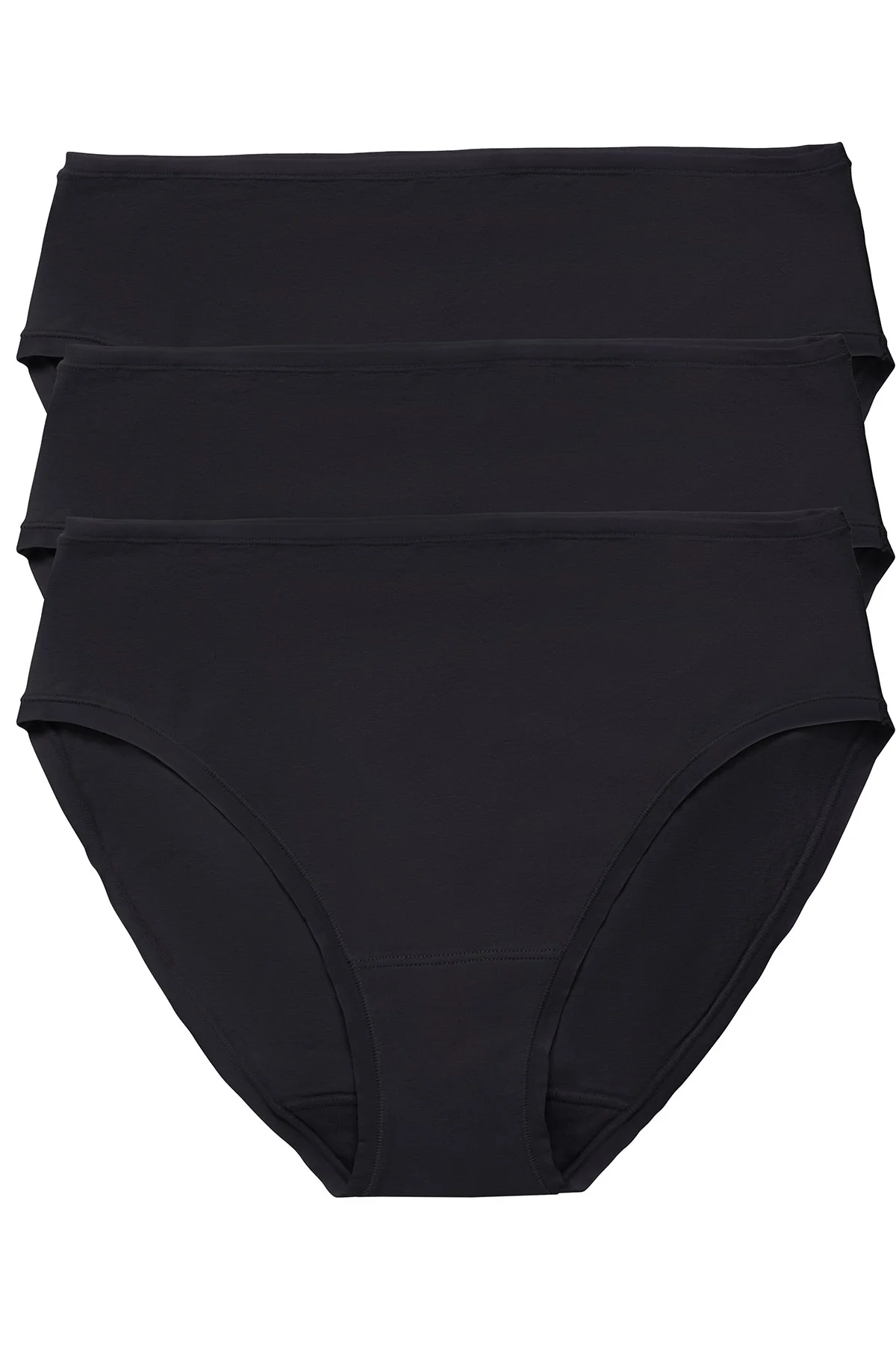 Bliss Bare Cotton Hipster 3-Pack