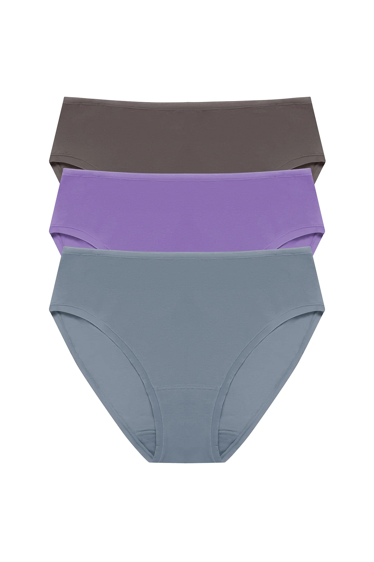 Bliss Bare Cotton Hipster 3-Pack