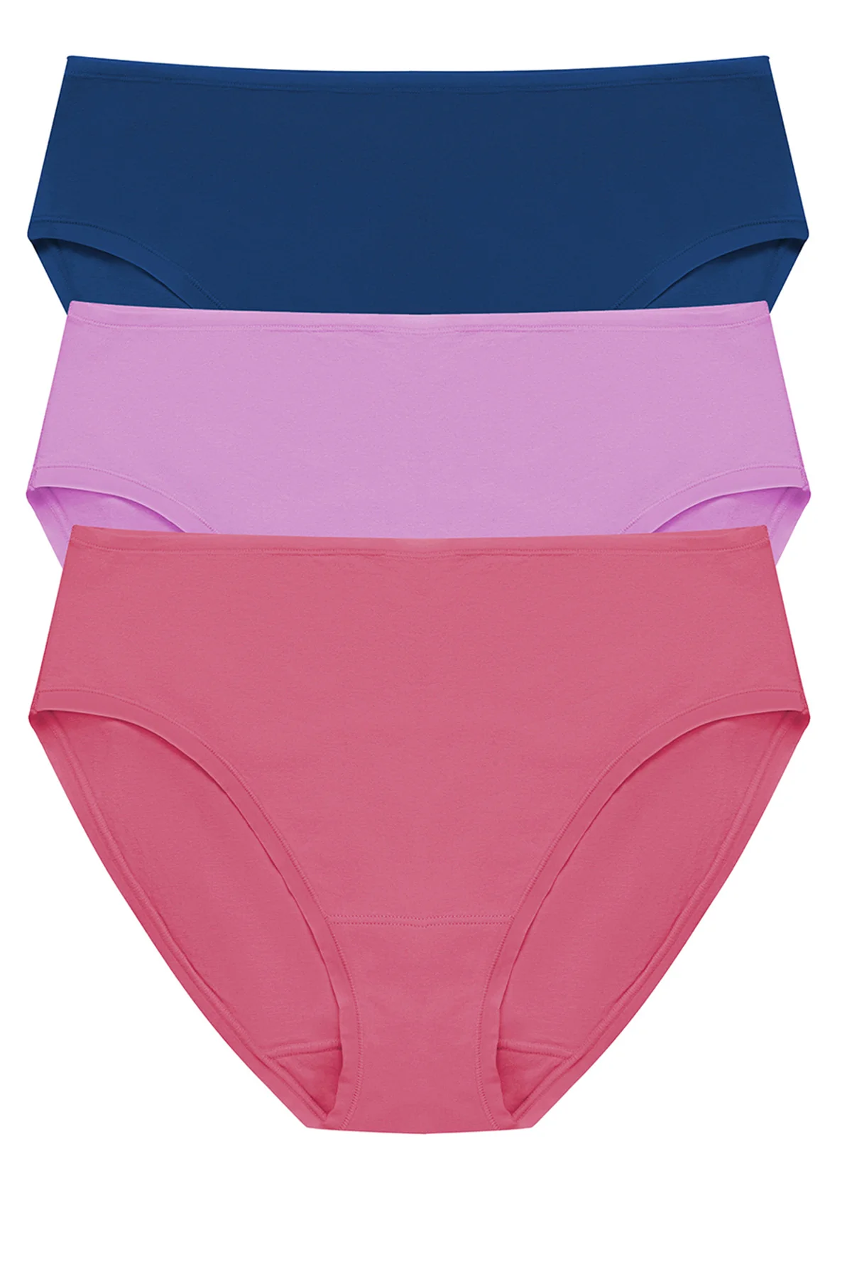 Bliss Bare Cotton Hipster 3-Pack