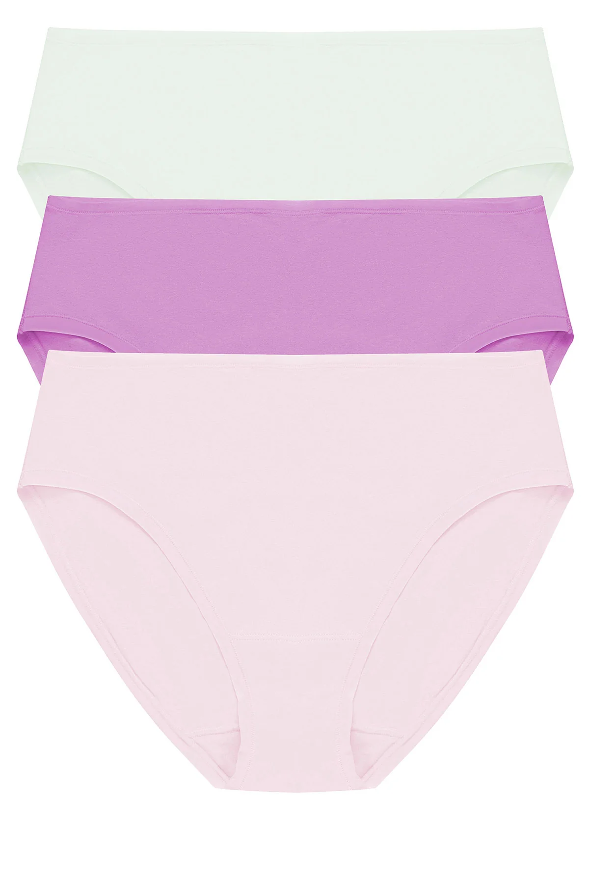 Bliss Bare Cotton Hipster 3-Pack