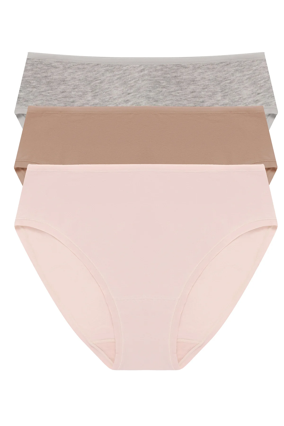 Bliss Bare Cotton Hipster 3-Pack