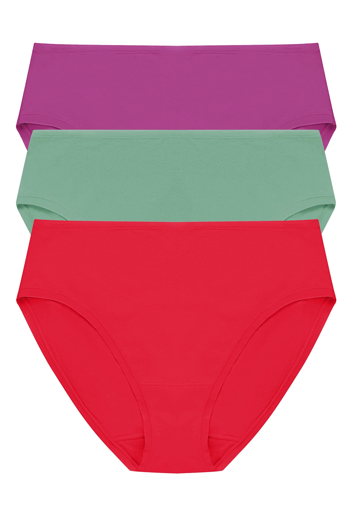 Bliss Bare Cotton Hipster 3-Pack