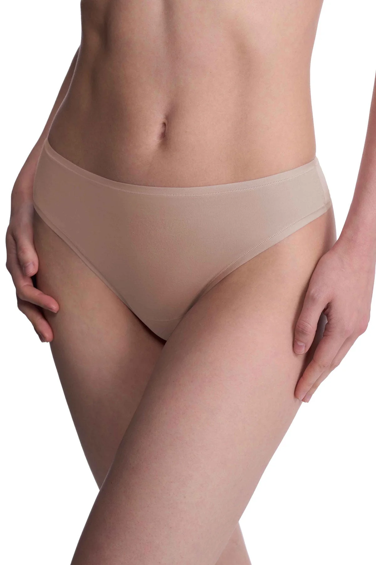 Bliss Bare Cotton Thong 3-Pack - Image 5