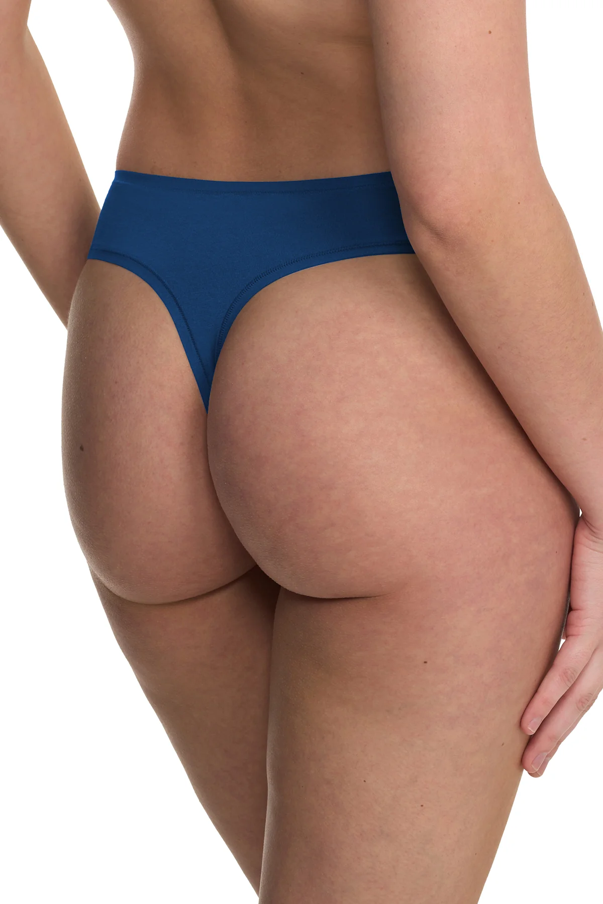 Bliss Bare Cotton Thong 3-Pack - Image 3
