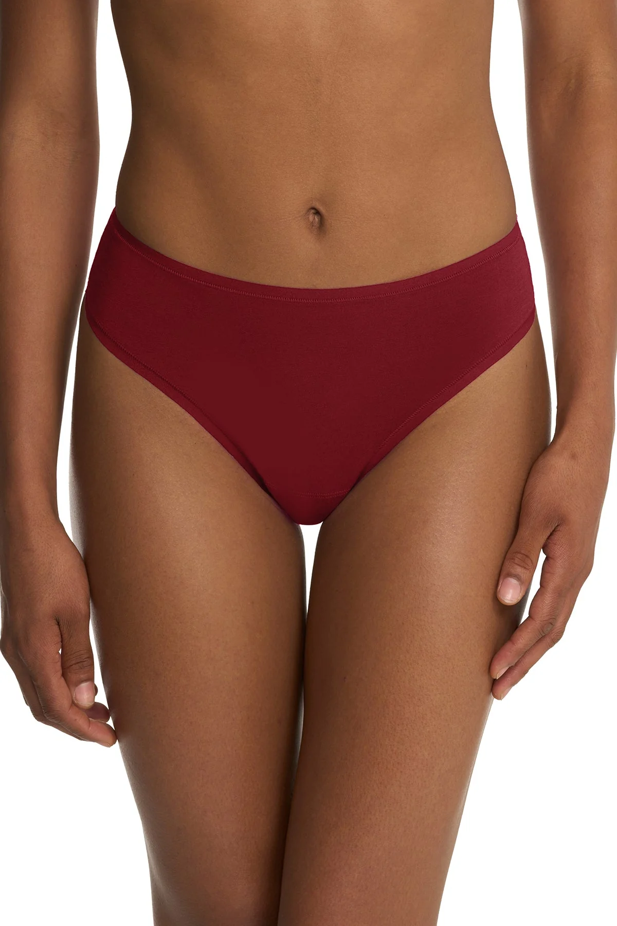 Bliss Bare Cotton Thong 3-Pack - Image 5